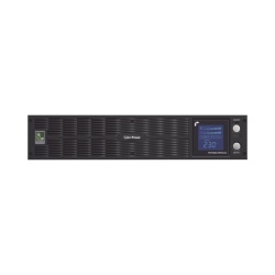 CYBERPOWER PR1500ELCDRTXL2U UPS de 1500 VA/1125 W Topologia Linea Interactiva Entrada 220 Vca Tipo C14 Onda Senoidal Pura Torre o Rack de 2 UR Con 10 Tomas C13 de 220 Vca