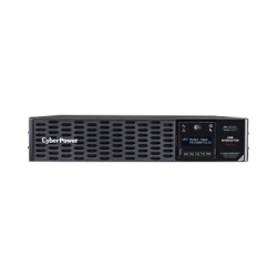 CYBERPOWER PR1500RTXL2U UPS de 1500 VA/1500 W Topologia Linea Interactiva Entrada 120 Vca NEMA 5-15P Onda Senoidal Pura Torre o Rack 2 UR Con 8 Tomas NEMA 5-15R