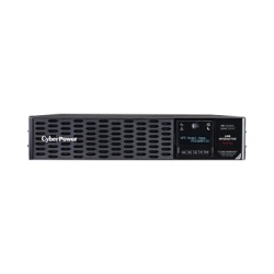 CYBERPOWER PR2200RT2U UPS de 2200 VA/2200 W Topologia Linea Interactiva Entrada 120 Vca NEMA L5-30P Onda Senoidal Pura Torre o Rack 2 UR Con 8 Tomas NEMA 5-20R