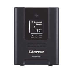 CYBERPOWER PR3000LCDSL UPS de 3000 VA/2700 W Topologia Linea Interactiva Entrada 120 Vca NEMA L5-30P Onda Senoidal Pura Tipo Mini Torre Con 6 Tomas NEMA 5-20R y 1 NEMA L5-30R