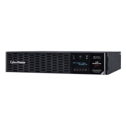 CYBERPOWER PR3000RT2U UPS de 3000 VA/3000 W Topologia Linea Interactiva Entrada 120 Vca NEMA L5-30P Onda Senoidal Pura Torre o Rack 2 UR Con 8 Tomas NEMA 5-20R y 1 NEMA L5-30R - Img 3