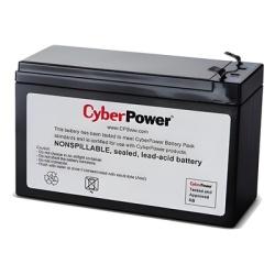 CYBERPOWER RB1290 Bateria de Reemplazo de 12V/9Ah para UPS de CyberPower