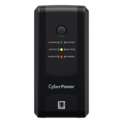 CYBERPOWER UT-1000GU UPS de 1000 VA/500 W Topologia Linea Interactiva Entrada 120 Vca NEMA 5-15P y 8 Salidas NEMA 5-15R Puerto USB Con Regulador de Voltaje (AVR)