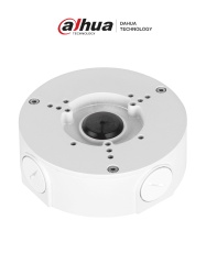 DAHUA DAC124018 DAHUA PFA130E-Caja de conexiones Dahua compatible con camaras de las series HFW HDW HDPW T3A T2A y T1A. Ideal para una instalacion segura y ordenada asegurando la proteccion de c