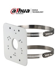 DAHUA DAI124006 DAHUA DH-PFA152-E - Montaje para Poste/ Compatible con Montajes: PFA121 PFA130-E y PFA135