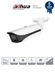 DAHUA DHT0030128 DAHUA DH-IPC-HFW5842E-ZE - Camara IP Bala 4k/ WizMind/ Lente Mot. de 2.7 a 12/ IR de 60 Metros/ SMD 3.0/ Metadatos/ WDR/ Ranura para Micro SD/ ePoE/ IP67 /IK10 /SMD 3./ E&A de Alarma