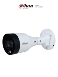 DAHUA DHT0030220 DAHUA DH-IPC-HFW1239S1P-LED-0280B-Camara IP Bullet Full Color 2 Megapixeles/ Lente de 2.8mm/ 106/ Luz Blanca de 10 Mts/ Deteccion de movivmiento/ H.265/ IP67/ PoE/ DWDR/