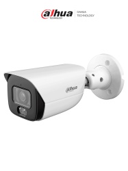 DAHUA DHT0030227 DAHUA DH-IPC-HFW5559E-ASE-IL - Camara Bullet de 5 MP/ WizMind/ Lente 2.8/ LED IR de 50 m/ metadatos de video/ E&S de alarma y audio/ Ranura para micro SD/ MIC incorporado/Proteccion P