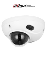 DAHUA DHT0040080 DAHUA IPC-HDBW3241F-AS-S2 - Camara IP Domo Antivandalica de 2MP con lente de 2.8mm y 107 de apertura. Cuenta con WizSense vision nocturna de 30m microfono integrado SMD 4.0 AI SSA