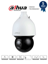 DAHUA DHT0060045 DAHUA SD5A225GB-HNR-SL - Camara IP PTZ de 2 Megapixeles Anticorrosion/ 25x de Zoom Optico/ IR de 150 Mts/ Antivandalica/ H.265/ Auto Tracking/ PoE/ 60 FPS/ Funcion anti-niebla / WDR R