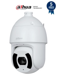 DAHUA DHT0060059 DAHUA DH-SD6CE445GB-HNR Camara PTZ IP de 4MP con tecnologia Starlight y zoom optico 45x. Alcance IR de 250m Autotracking 3.0 Proteccion Perimetral Deteccion de rostros SMD 4.0 Qu