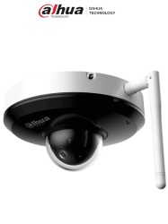 DAHUA DHT0060097 DAHUA SD1A204DB-GNY-W - Camara IP PTZ WiFi De 2 Megapixeles/ Zoom Optico 4X/ Antivandalica/ Luz IR de 20 Metros/ Microfono Integrado/ Ranura para MicroSD/ Face Detection/ SMD 3.0/ P