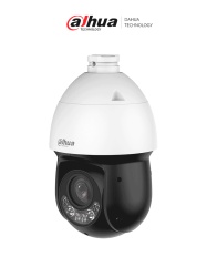 DAHUA DHT0060140 DAHUA DH-SD4D825MB-HNR - Camara IP PTZ de 8 MP / WizSense/ 25x de Zoom optico/ IR de 100 m/ Luz calida 50m/H.265/ WDR Real de 120 dB/ Proteccion perimetral/ Deteccion facial / SMD 4.0