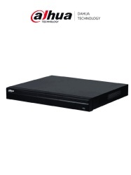 DAHUA DHT0200020 DAHUA DHI-NVR4216-16P-4KS3 NVR de 8 MP/ 4k / 16 Canales IP/ 16 Puertos PoE/ Rendimiento de 160 Mbps/ Smart H.265/ 2 Bahias de Discos Duros/ Salidas de Video HDMI&VGA/ 4&2 E&S de Alarm