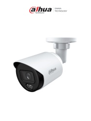 DAHUA DHT0290123 DAHUA DH-HAC-HFW1509TN-A-LED-S3 - Camara Bullet Full Color de 5 Megapixeles/ Lente de 3.6 mm/ Microfono Integrado/ Leds para 20 Metros/ Metalica/ WDR de 120 dB/ IP67/