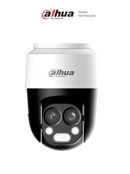 DAHUA DHT0330026 DAHUA HAC-PT1200B-IL-A-E2Z - Camara PT Dual de 2 Megapixeles/ HDCVI X PLUS/ 6x Zoom Hibrido 2 Lentes/ Lentes de 2.8mm y 6mm/ Angulo de 109 y 47.2 mm/ Iluminador Dual Inteligente 50 Mt