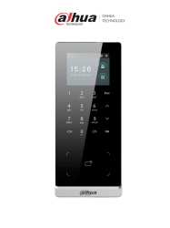DAHUA DHT0730015 DAHUA ASI2201H-DW - Control de Acceso WiFi para 30 000 Usuarios Tarjetas ID 125 Khz Teclado Touch Facil Instalacion y Gestion Remota DSSPRO y SmartPss Lite