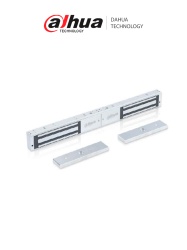 DAHUA DHT0850002 DAHUA DHI-ASF280B - Contrachapa Magnetica Doble inteligente/ Soporta 280 kg/ 12 VDC o 24 VDC/ Compatible con puertas de madera metal y emergencia asi como con videoporteros y contro