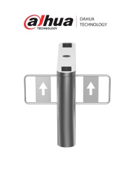 DAHUA DHT0920008 Dahua DHI-ASGB622K-D Swing Barrier/ Anticolision/ Alarma y Luz ajustable/ Ajuste de Volocidad de Desbloqueo/ 5 Millones/ Acero Inozidable/ 20-60 Personas/Minuto/ Interior-Exterior(Pro