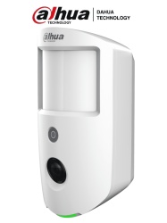 DAHUA DHT1180008 DAHUA DHI-ARD1731-W2 - Camara PIR inalambrica Detector de movimiento con foto verificacion Resolucion: 16001200 Apertura de 88 IR de 12m Inmunidad de mascotas App DMSS Frecuenc
