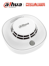 DAHUA DHT1440023 DAHUA WISUALARM DHI-HY-C133 - Detector de Humo Fotoelectrico Convencional/ 4 hilos/ DC 9V-28V/ Pulso humedo 12- 24 VCD/ Alarma Visual y Audible/ Buzzer Integrado
