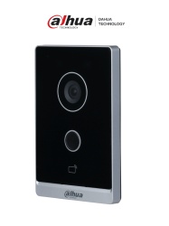 DAHUA DHT2220015 DAHUA VTO2211G-WP - Frente de Calle WiFi para Videoportero IP ultradelgado y estetico. Camara de 2MP con angulo de 125. Permite apertura con tarjeta Mifare app o monitor. Resistente