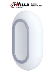 DAHUA DHT2480011 DAHUA DHI-ARD821-W2 - Boton de panico inalambrico Led indicador de estado (verde) Alarma de bateria baja App DMSS Frecuencia 433 MHz Tecnologia: AirShield Compatible con HUB 1.0