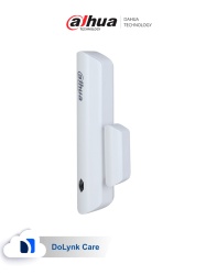 DAHUA DHT2480014 DAHUA DHI-ARD323-W2(S) - Contacto magnetico inalambrico para interior Compacto Entrada de contacto seco LED indicador Alarma de bateria baja App DMSS Frecuencia 433 MHz Tecnolo