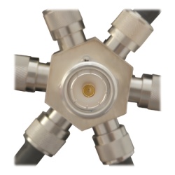 DB SPECTRA DB-4368-DIN Opcion para la salida de Antena de Conector DIN 7-16 Hembra para los Combinadores SPD-2219-XX o DB-4368.