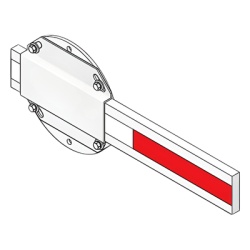 DKS DOORKING 1601-348 Mastil de Madera para Barreras DKS 1601/1603 / 14 ft (4.26 metros) / Requiere kit de instalacion 1601-240 No incluido