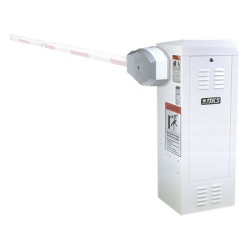 DKS DOORKING 1601-380 Barrera Vehicular / Uso Intensivo Continuo / Compatible con Mastil de hasta 14 ft / 4.26 m (No incluido) / Bajo mantenimiento / Garantia 5 anos