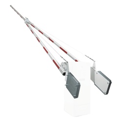 DKS DOORKING 1602-166 Brazo Tubular de Aluminio de 27 ft Para Barreras Doorking 1602