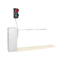 DKS DOORKING 1603-180 Barrera Vehicular /Uso Continuo / Bajo Mantenimiento Compatible con Picos Poncha Llantas DKS 1603-165