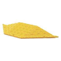 DKS DOORKING 1610-240 Accesorio para 1610-240 y 1603-165 / Bisel para final de carril de sistema automatico de picos.