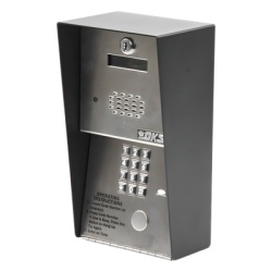 DKS DOORKING 1802-082 Audioportero Telefonico DKS Para 600 numeros Telefonicos / Control Para 2 Puertas / Gabinete Para Sobreponer/ Marcacion a 16 Digitos / Linea Analoga o Digital - Img 2
