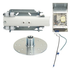 DKS DOORKING 8080-295 Kit de Instalacion Abatible Para Brazo Octagonal