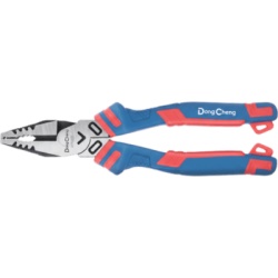 DONG CHENG D070309 Pinza De Electricista Alta Palanca de 9"