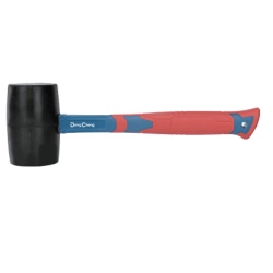 DONG CHENG D101801 Martillo de Goma de 16 oz