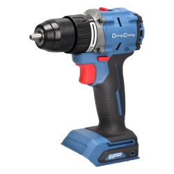 DONG CHENG DCJ-Z2060-IZ Rotomartillo / Taladro Inalambrico de 20V sin Carbones Broquero de 1/2".