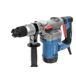 DONG CHENG DZC-0628B Rotomartillo Demoledor de 1200 W con Broquero SDS-PLUS 120 Vca