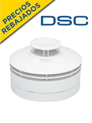 DSC DSC1180083 DSC PGP9976 - Detector de humo y calor inalambrico con tecnologia Power G compatible con NEO PRO Qolsys e IoTga