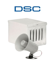 DSC DSC1190013 DSC S20WGPAQ - Paquete Sirena Exterior 20W con Gabinete