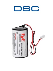 DSC DSC1220020 DSC-BATT13036V- Bateria De Litio 3.6 Vcd. 13.0 Ah. Para Sirena PG9901/PG9911