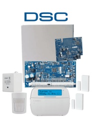 DSC DSC2480044 DSC NEO-RF-LCD-IP-SB Paquete NEO 32 Zonas Inalambricas/Panel HS2032/Comunicador TL280E/Teclado ALFANUMERICO con TRANSCEPTOR HS2LCDRF9N/2 Contactos PG9303/Sensor Inalambrico PGP9914/Fuen