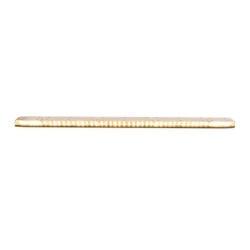 ECCO 11048CAE Torreta 48" Serie 11 con 129LEDs Ambar Montaje permanente
