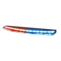 ECCO 40-30002-CM Visera Interior Trasera Dual Color Rojo/Azul Sin Bracket 96 Led Necesario CZMATSIBSYS