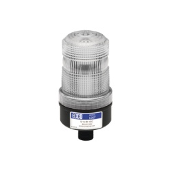 ECCO 6267-W Mini burbuja con rosca de 1/2" en base