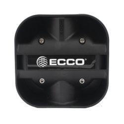ECCO C3100U Bocina Compacta de Uso Rudo 100 Watts de Potencia Ideal Para Vehiculos de Encubierto Con Soporte Universal 11 Ohms de Impedancia