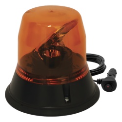 ECCO EB-7813AMG Baliza LED color ambar SAE Clase I rotativa montaje magnetico