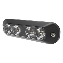 ECCO ED3704-B Luz Perimetral 4 LEDs Ultra Brillantes color Azul